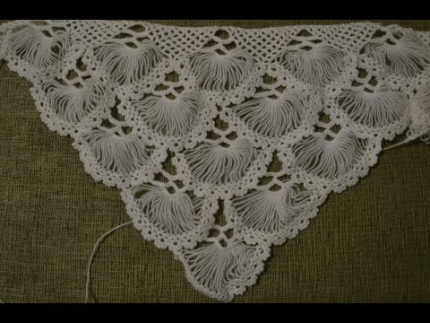 Очень красивая турецкая шаль.