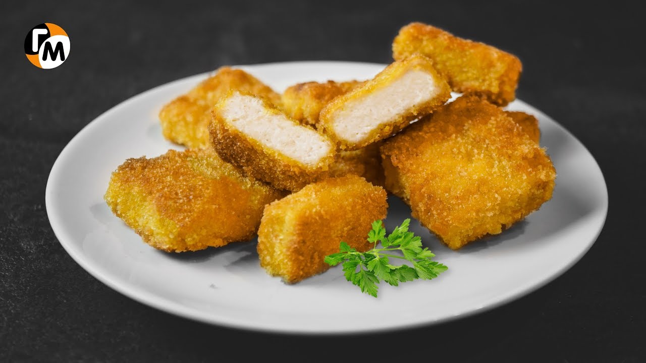 Куриные наггетсы в домашних условиях.