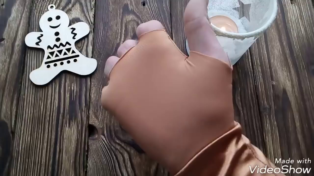 Перчатка для вязания.