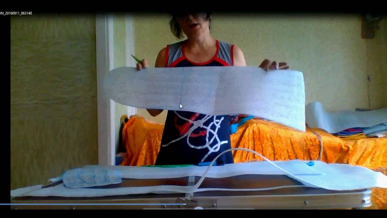 Продолжаем тему о носках: построение шаблона для валянных носков