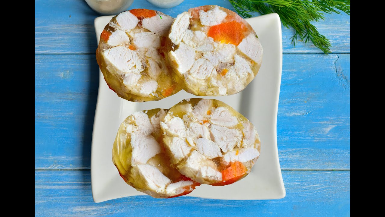 Куриный рулет в бутылке