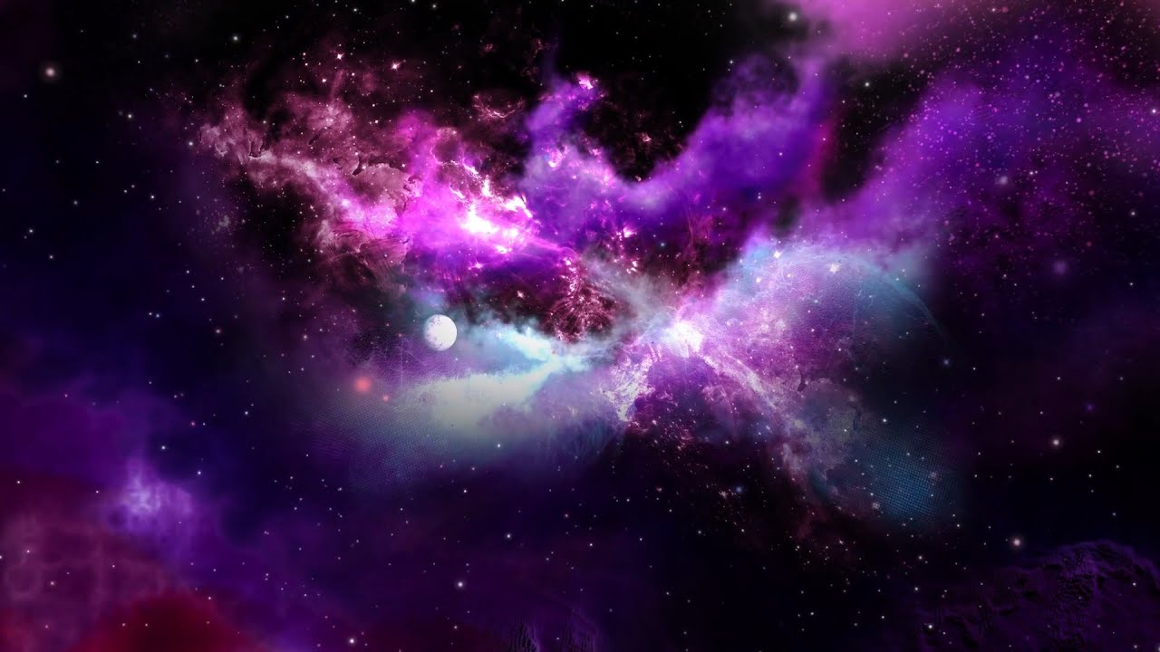 КОСМИЧЕСКАЯ МУЗЫКА [ Space Galaxy Music ] Космос, Звезды, Планеты