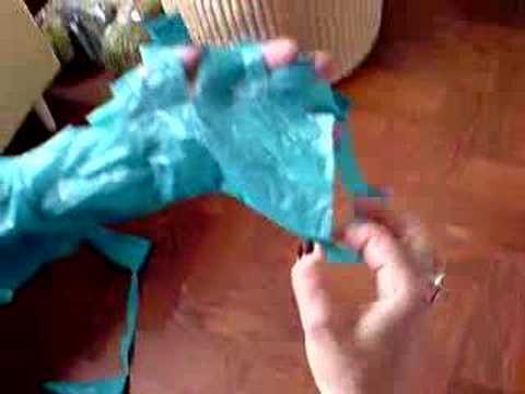 Тем,кто вяжет из пакетов!Техника нарезки!