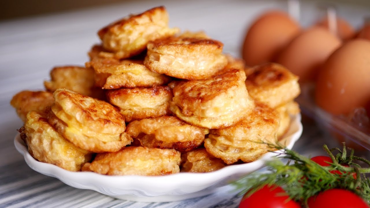 ЛУКОВЫЕ ПЯТАЧКИ. Просто ОБЪЕДЕНИЕ эта Закуска!