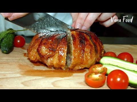 Мясной шар с ананасами