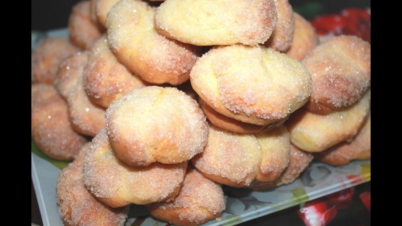 Быстрое печенье на кефире