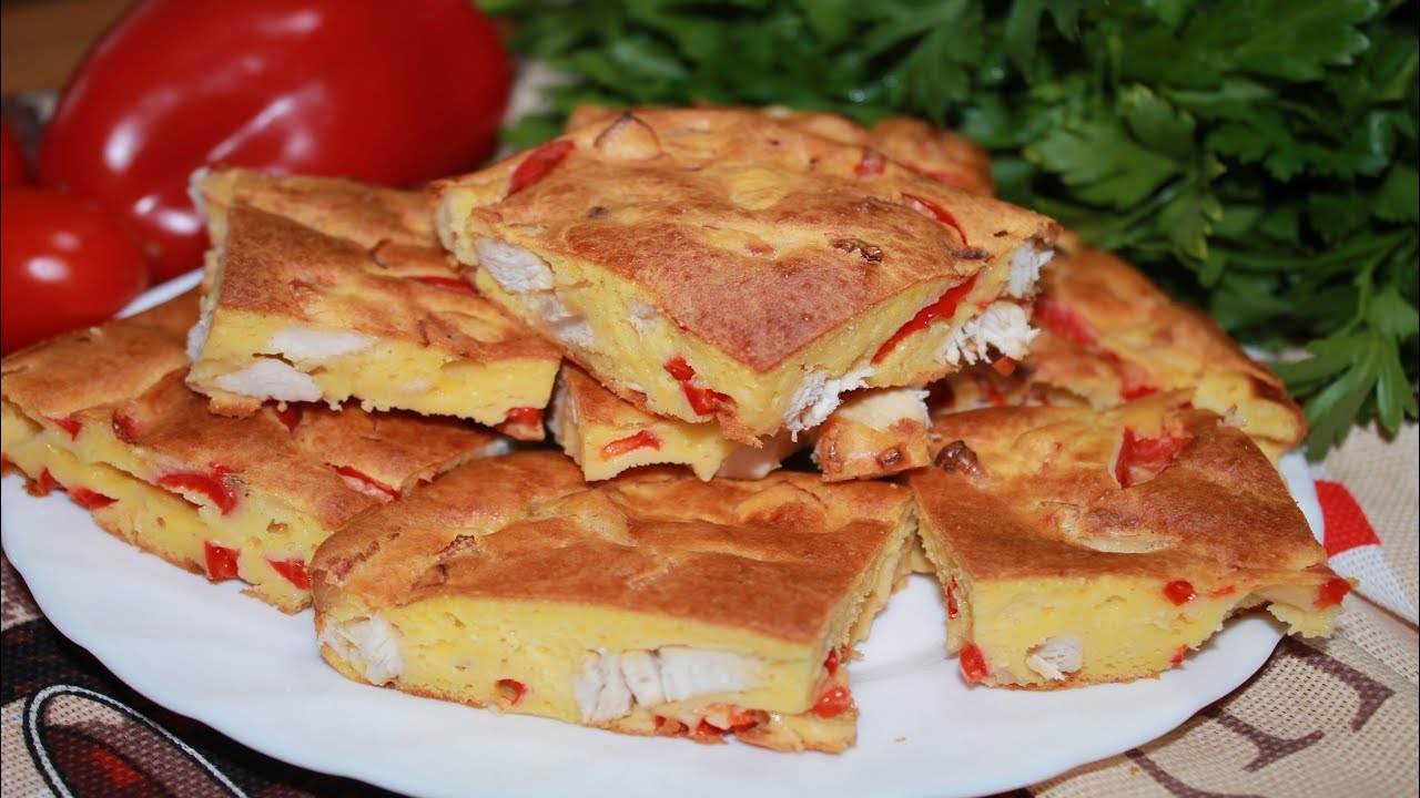 Пирог Выручайка! Вкусный и сытный на все случаи жизни!