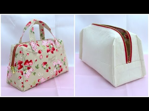 Шьём кошелек и сумку. Видео МК