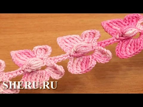 Бабочки на шнуре