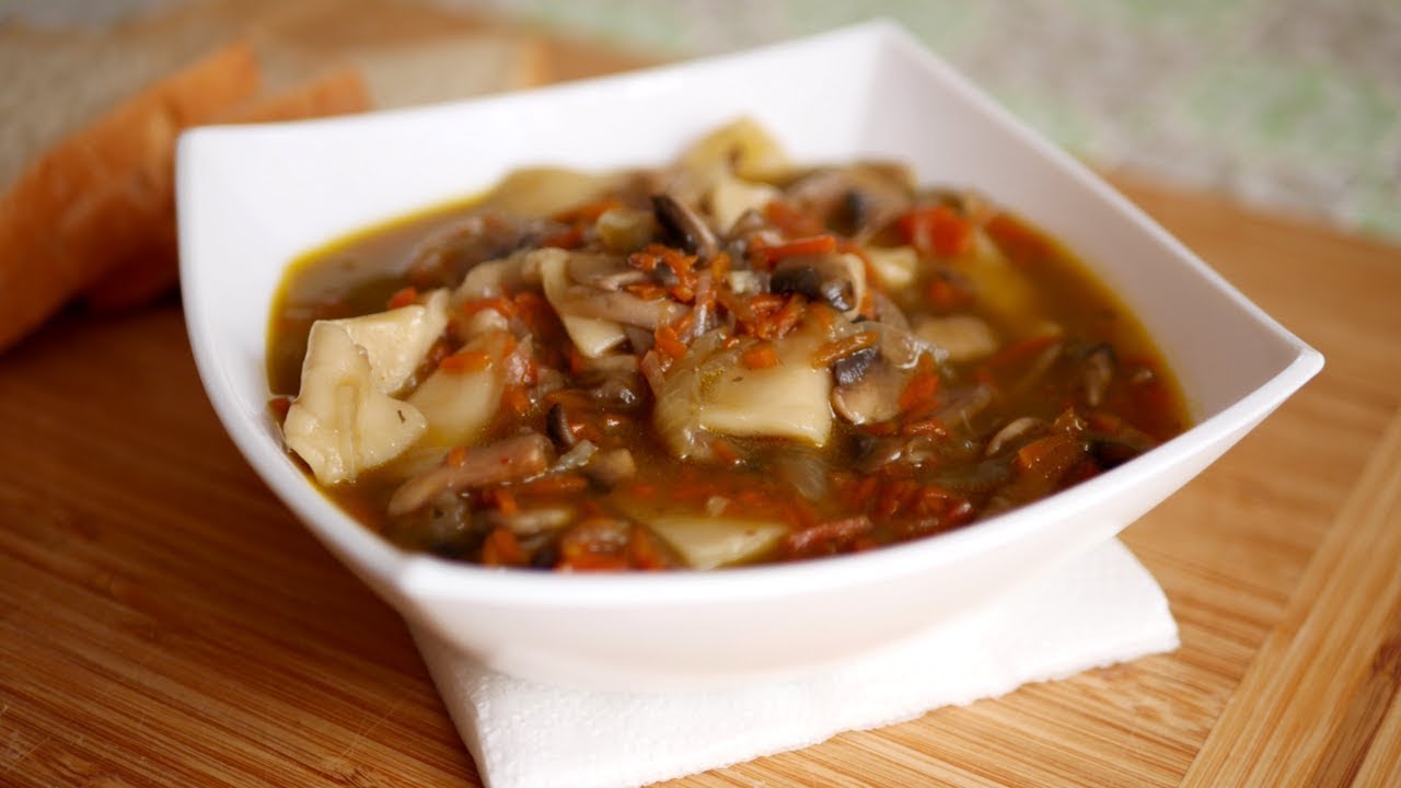 Аппетитное Постное Блюдо. ГРИБНАЯ ВКУСНЯТИНА