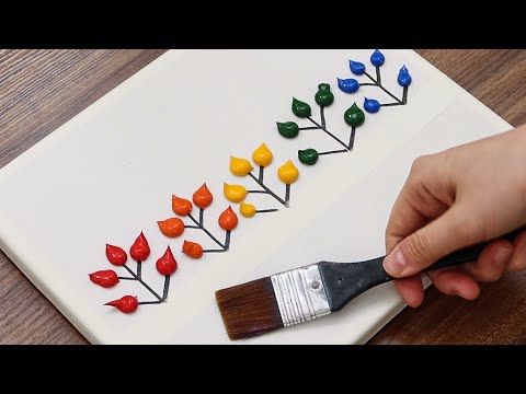 Рисуем пейзаж. Видео МК