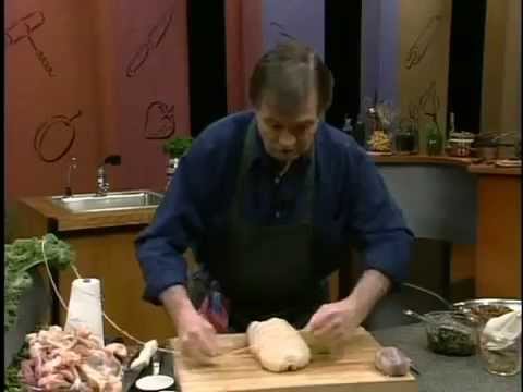 Виртуозная разделка курицы