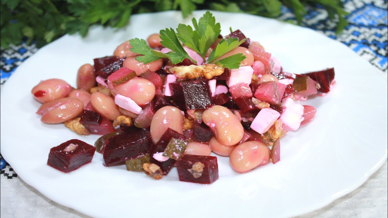 Вкуснейший Салат со Свеклой, теперь готовлю только так