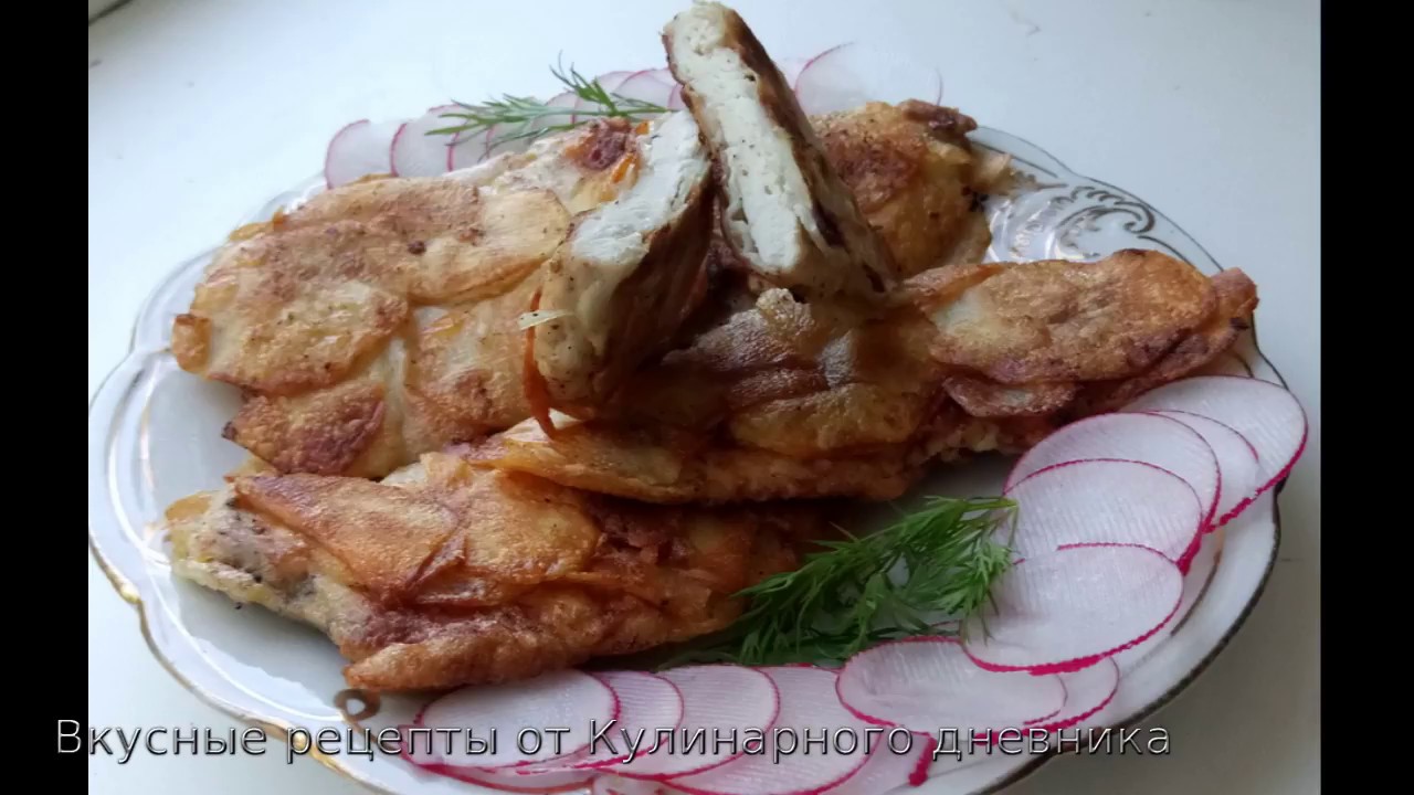 Волшебная курочка в картофельной шубке