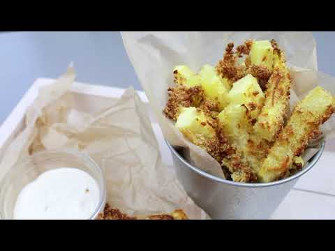 Полезная закуска из кабачков. Вкусная, необычная закуска из кабачка с хрустящей корочкой)