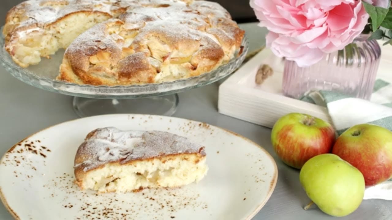 Классическая шарлотка