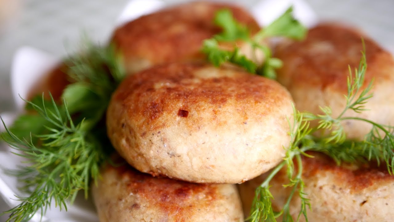 ВКУСНЕЙШИЕ КОТЛЕТЫ БЕЗ МЯСА