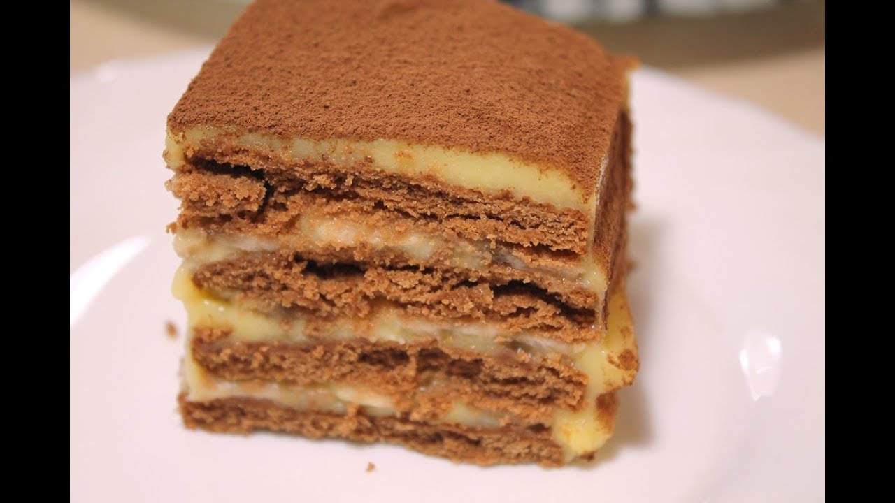 Торт Без Выпечки Вкусный и Быстрый