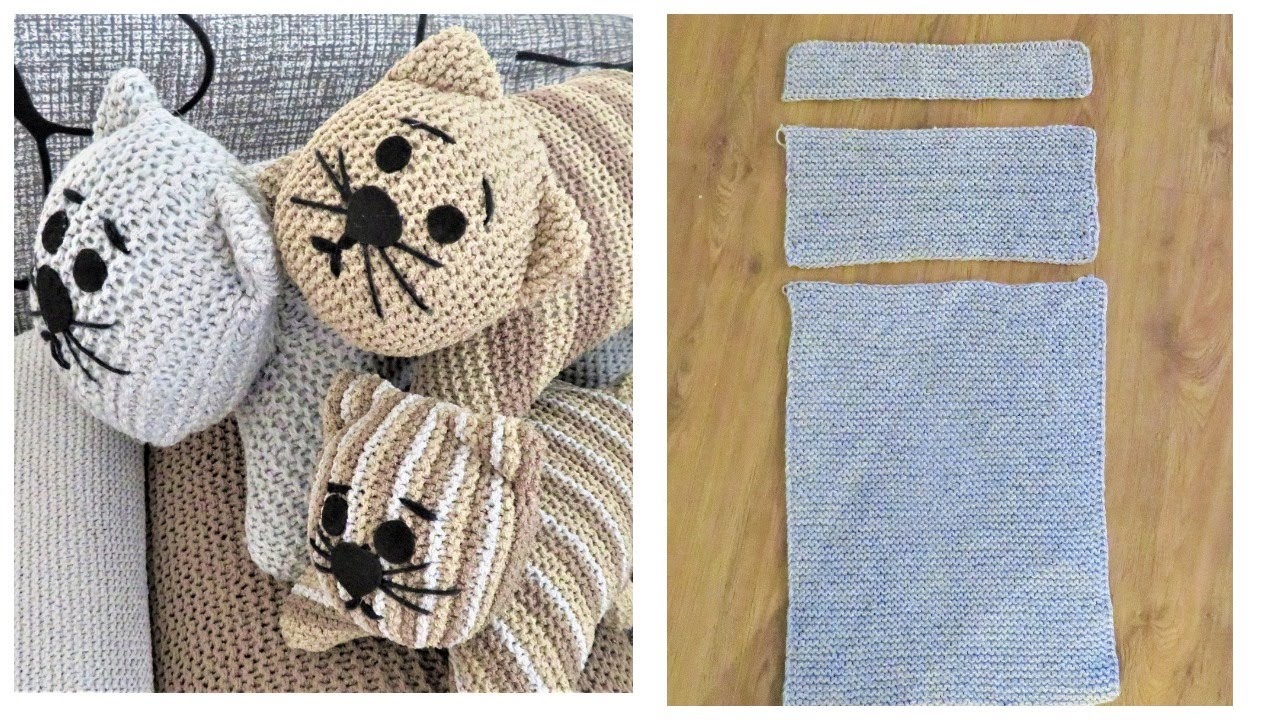 Интерьерная игрушка-подушка. Видео МК