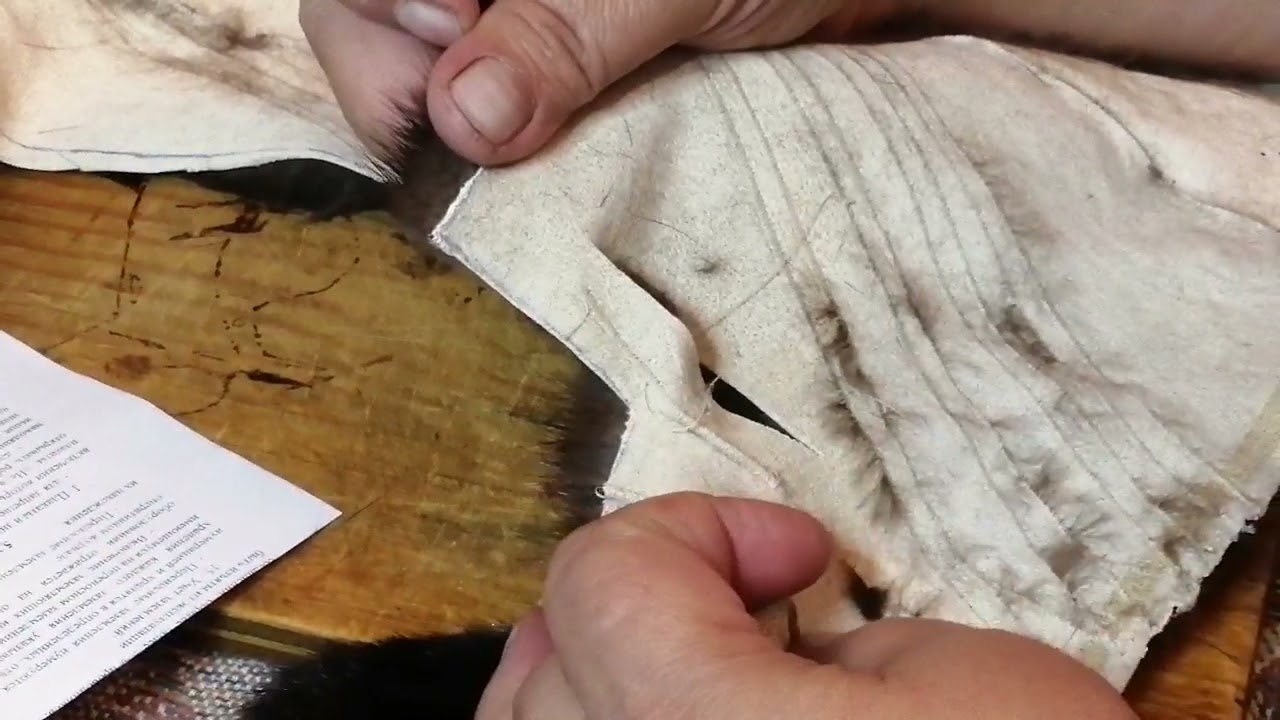 Варежки. Видео МК