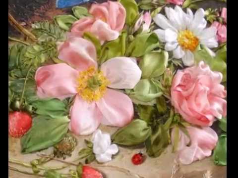 Небольшое видео по новой вышивке "Мелодия лета"