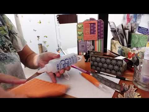 МК для новичков. Открытка "Happy Halloween" № 11