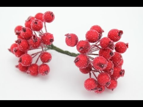 Сахарные ягодки из ненужных бусин без капли клея! Зачем платить больше?