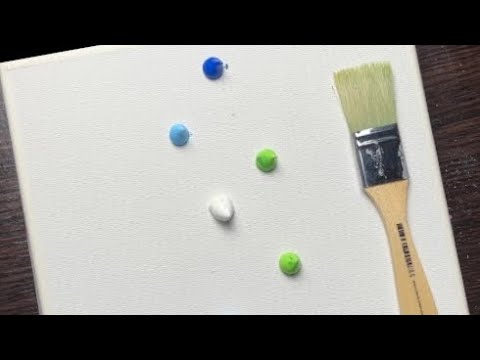 Рисуем пейзаж-2. Видео МК