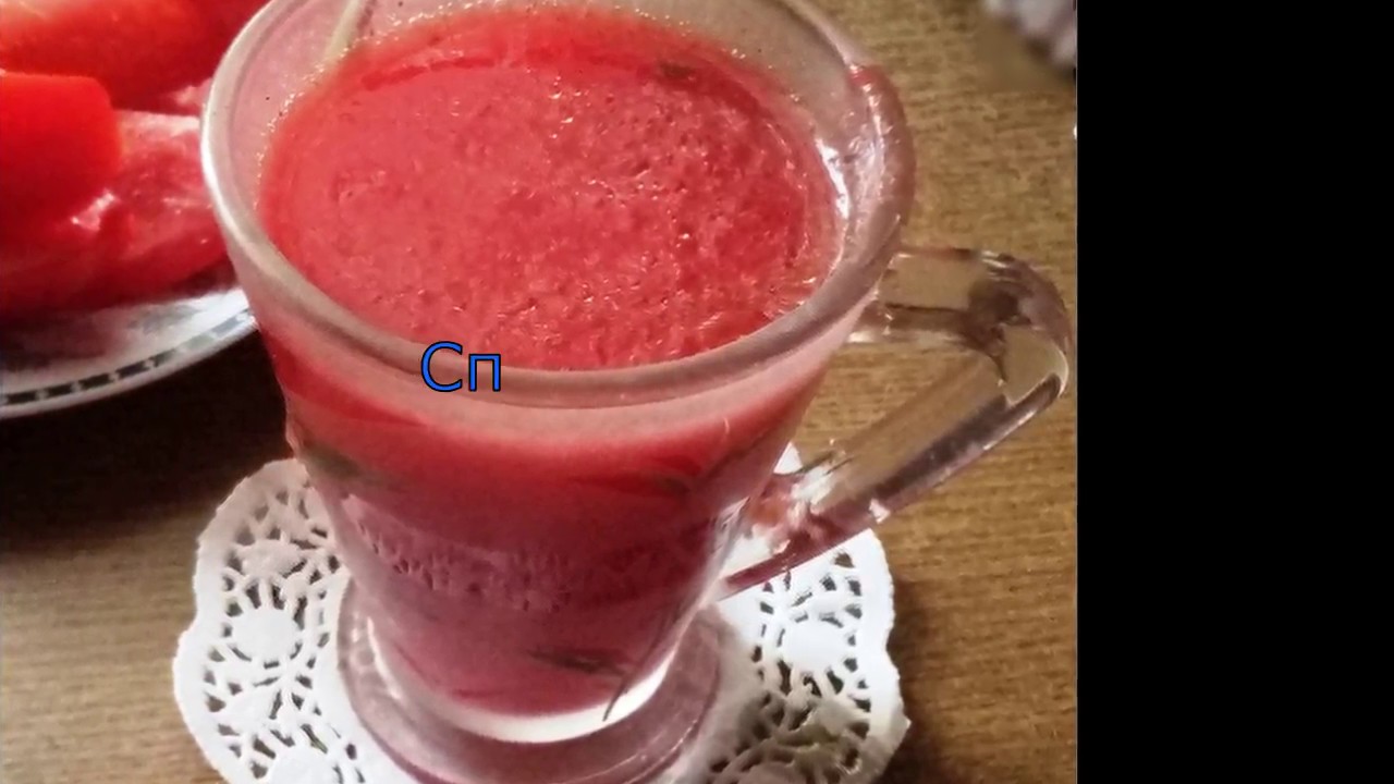 Вкусный и полезный томатный сок в домашних условиях