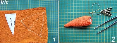 Carrot Felt food patterns, Felt food, Felt fruit