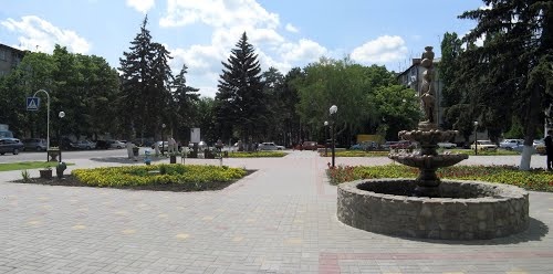 Маленькое путешествие по провинцальному городку.