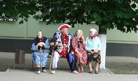 Маленькое путешествие по провинцальному городку.