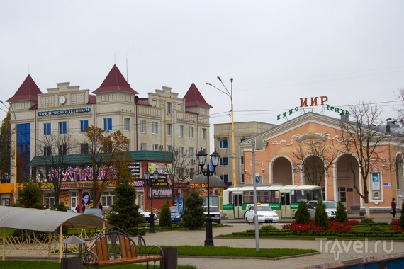 Маленькое путешествие по провинцальному городку.