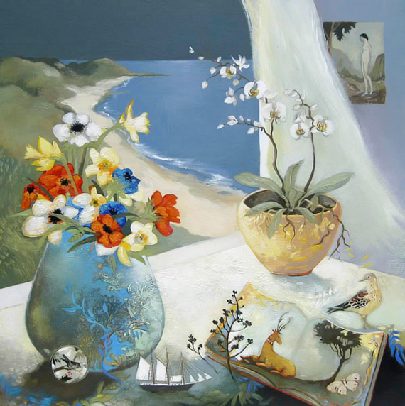 Художница Lesley McLaren Художница Lesley McLaren