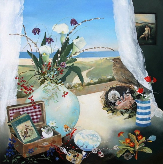Художница Lesley McLaren Художница Lesley McLaren