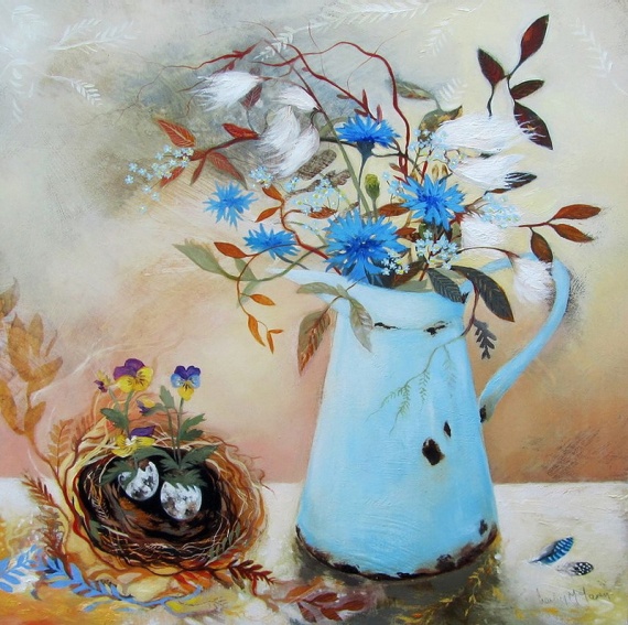 Художница Lesley McLaren Художница Lesley McLaren