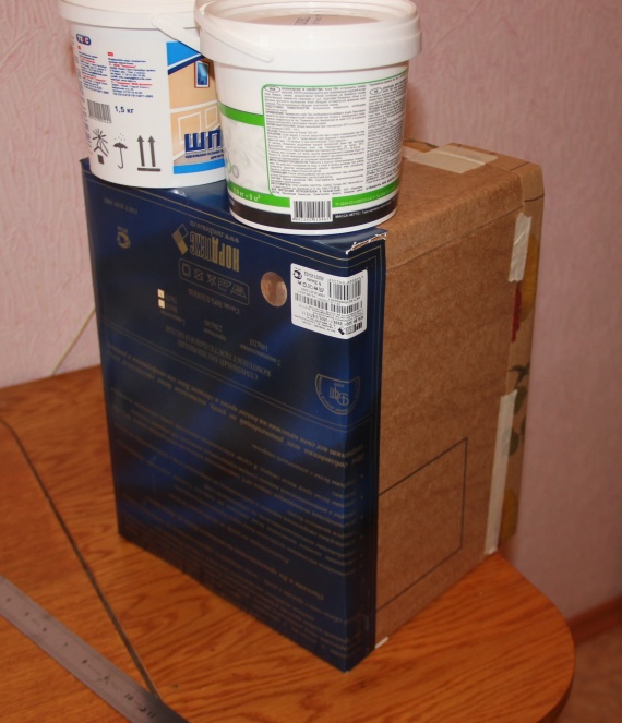 МК Комод из картона