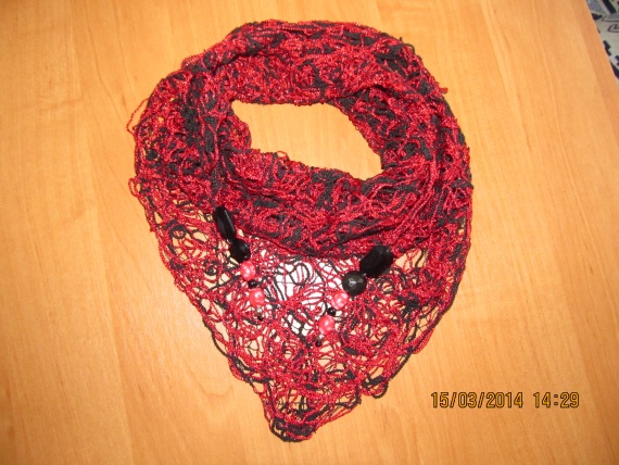 Crazy wool.