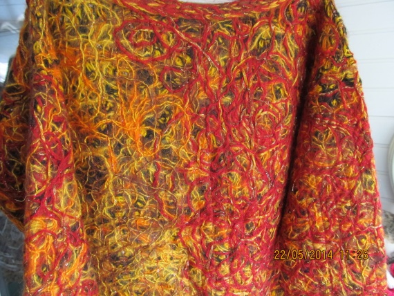 Crazy wool.