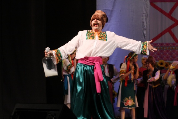 "Вечера на хуторе близ Диканьки-1",балет,костюмы.