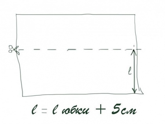 платье &quot;водопад&quot;