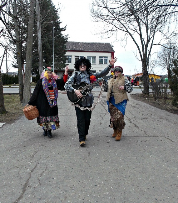 Литовская масленница