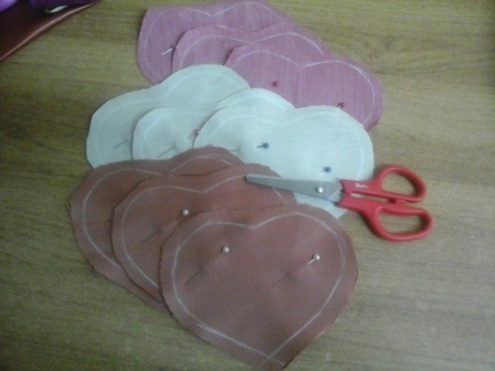 Гирлянда &quot; I LOVE YOU&quot;.