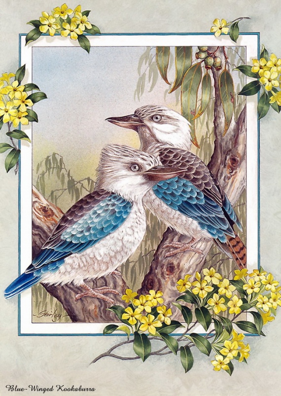 Птицы.