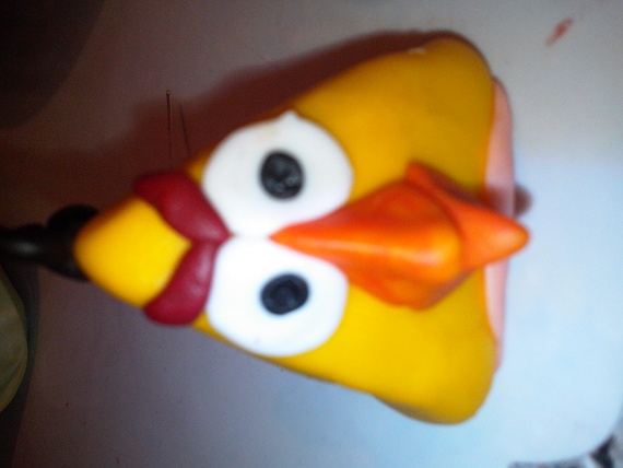angry birds из полимерной глины angry birds из полимерной глины
