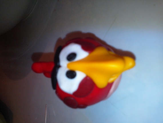 angry birds из полимерной глины angry birds из полимерной глины