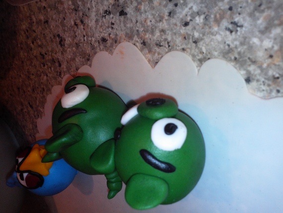 angry birds из полимерной глины angry birds из полимерной глины