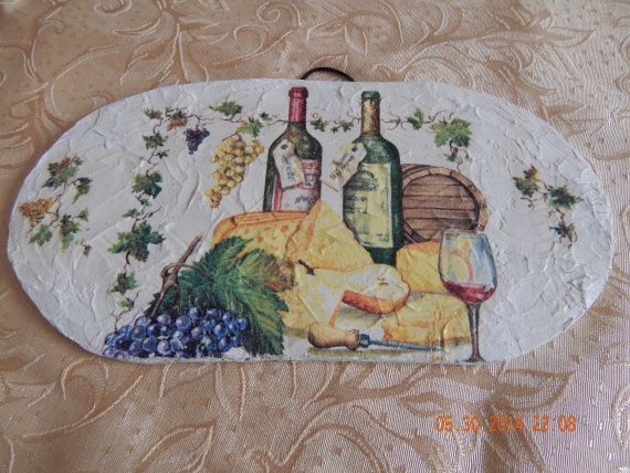 Мои декупажки.