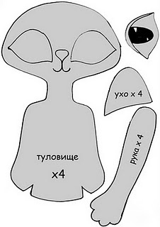 ВЫКРОЙКИ "ЗВЕРИКОВ" ! ПРОШУ "ХОМЯЧИТЬ"!