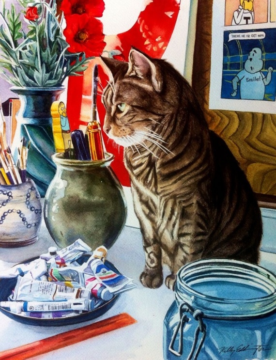 Кошки ТРИ